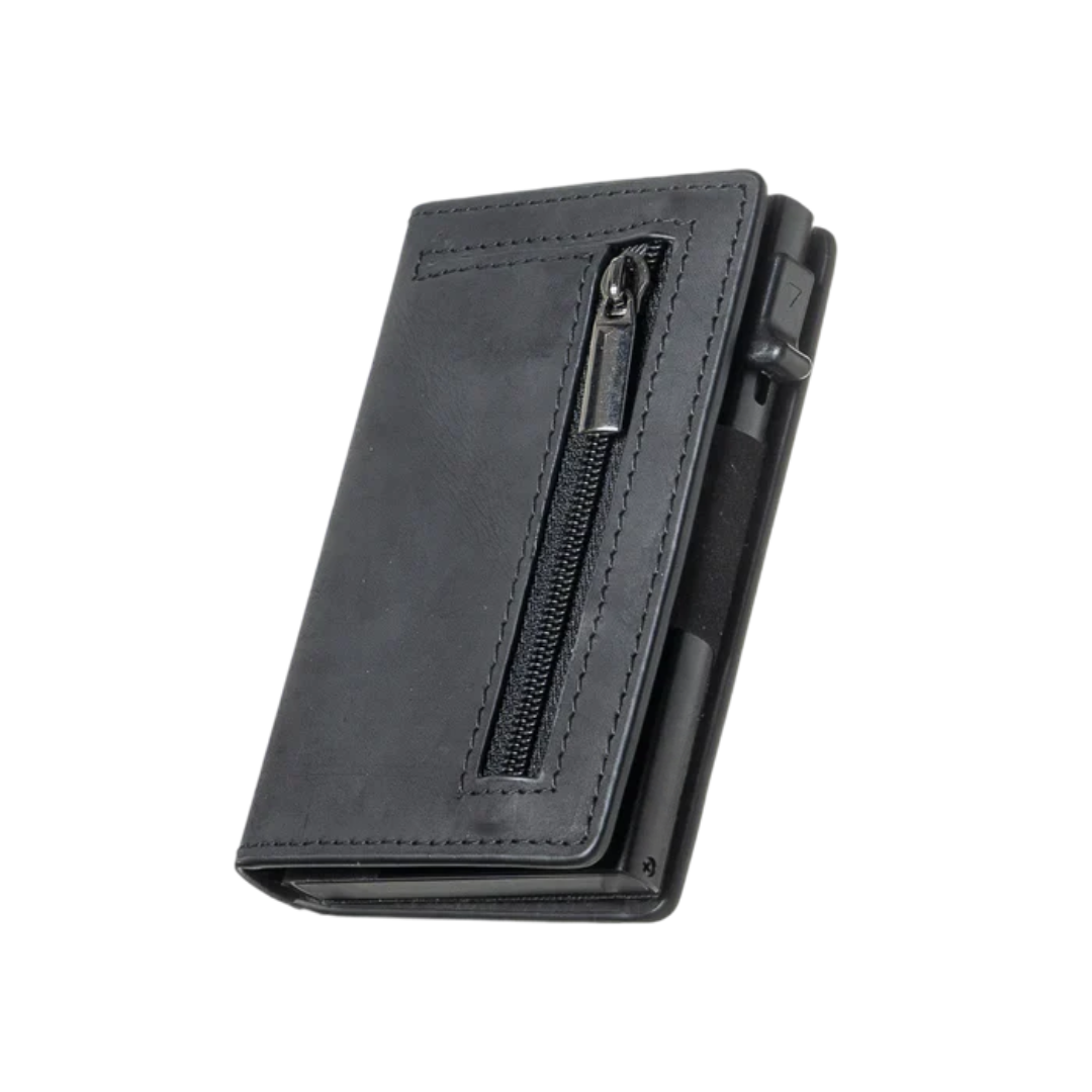SecureLux Wallet – Protección RFID y Elegancia Moderna Voranex™