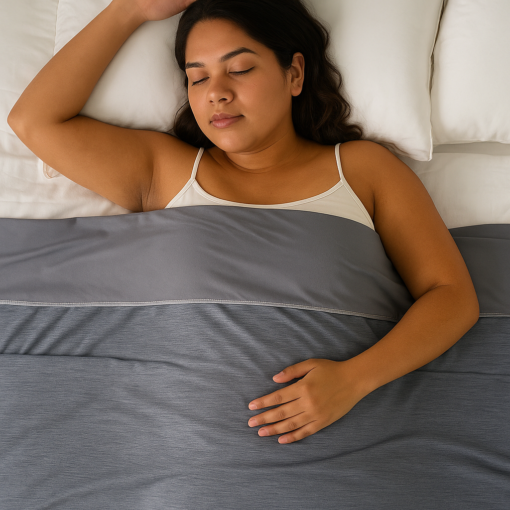Cobija BrisaNoche – Comodidad Refrescante para Dormir