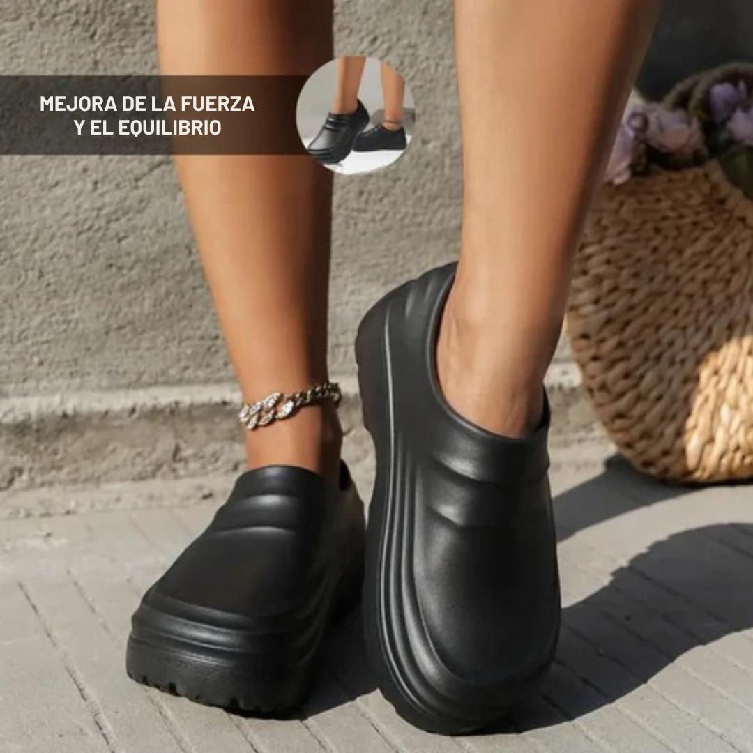 StrideMax Clogs – Comodidad Ortopédica Voranex™