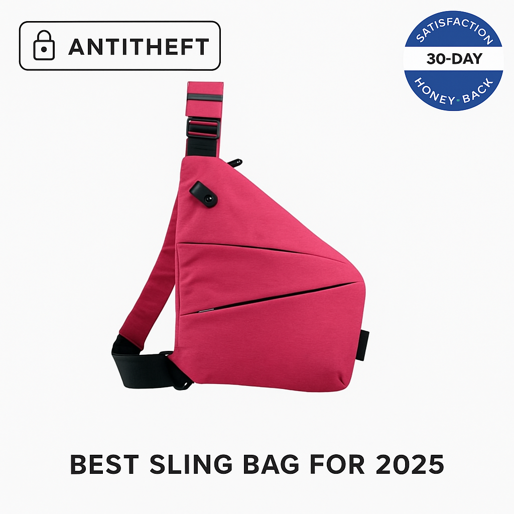 Voranex - Anti Theft Travel Bag