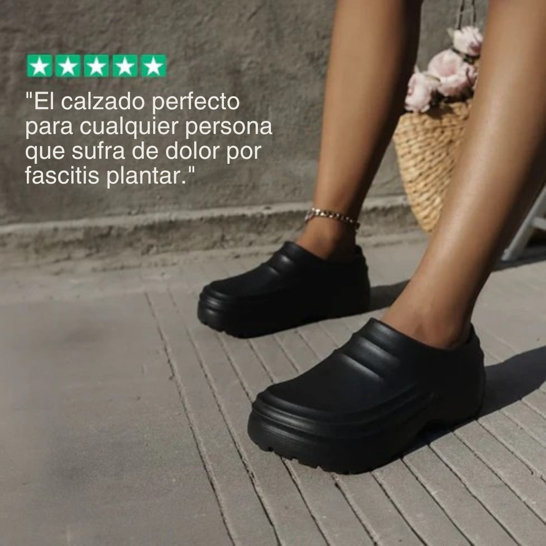 StrideMax Clogs – Comodidad Ortopédica Voranex™