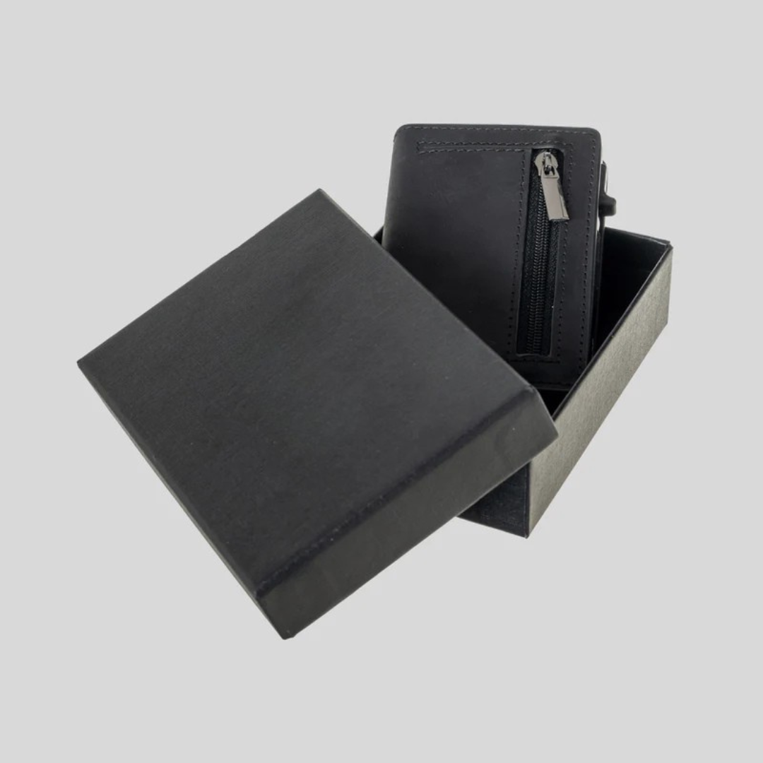 SecureLux Wallet – Protección RFID y Elegancia Moderna Voranex™