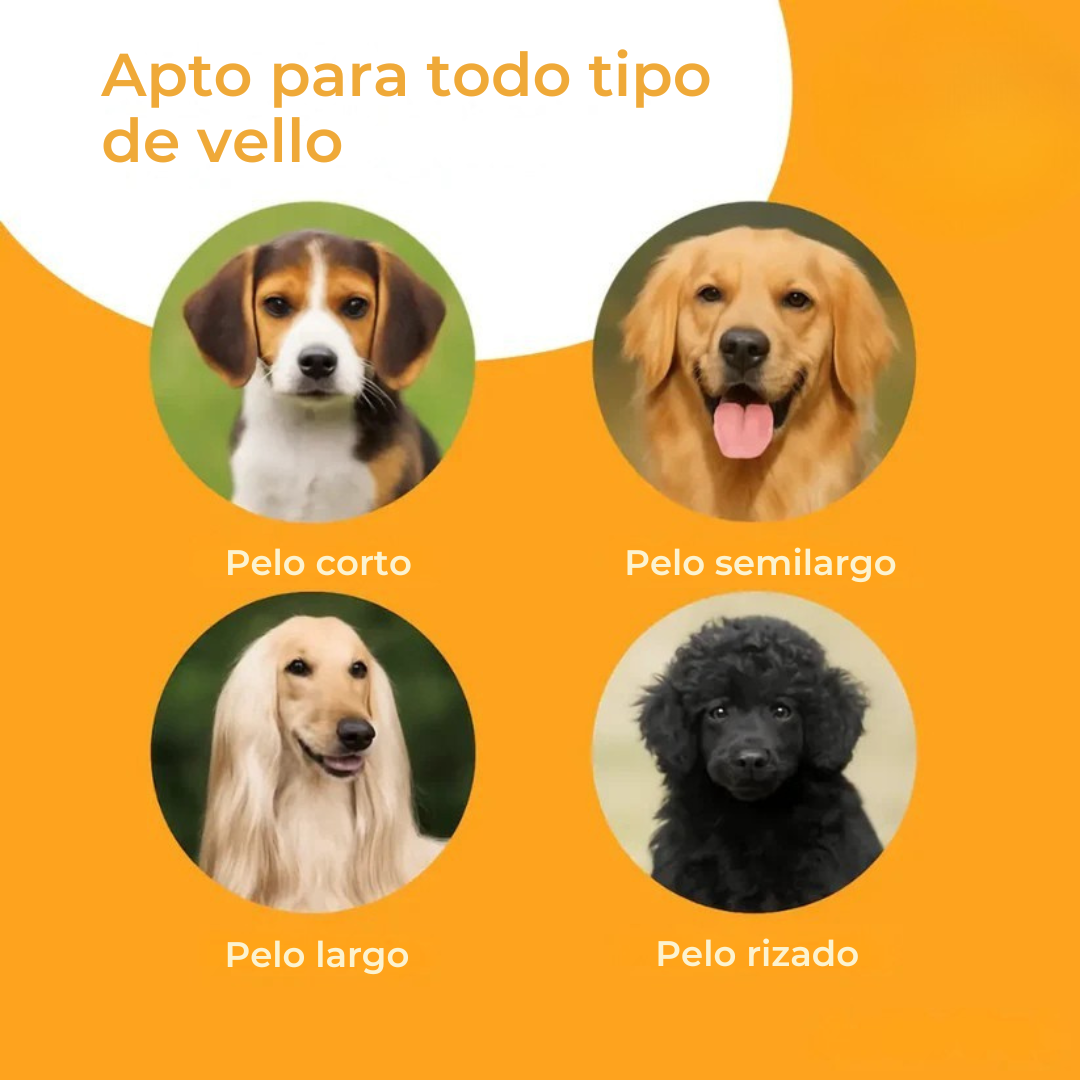 Cepillo FurEase – Cuidado Suave para Perros y Gatos