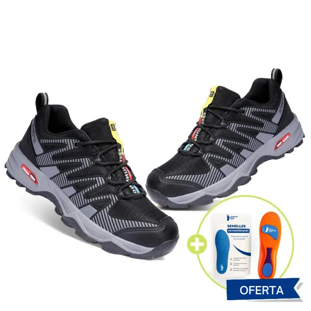 TrailSure – Zapatos ortopédicos para senderismo Voranex™