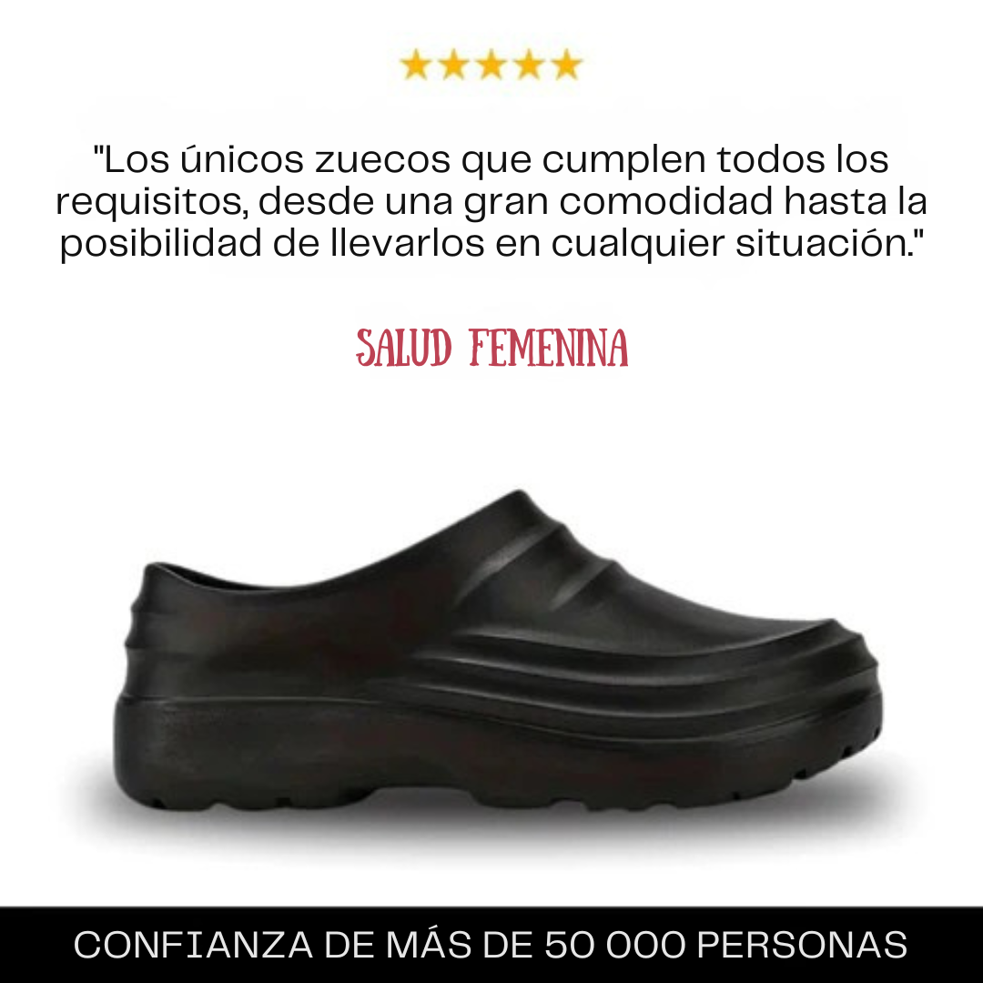StrideMax Clogs – Comodidad Ortopédica Voranex™