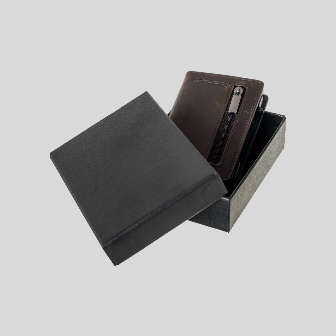 SecureLux Wallet – Protección RFID y Elegancia Moderna Voranex™