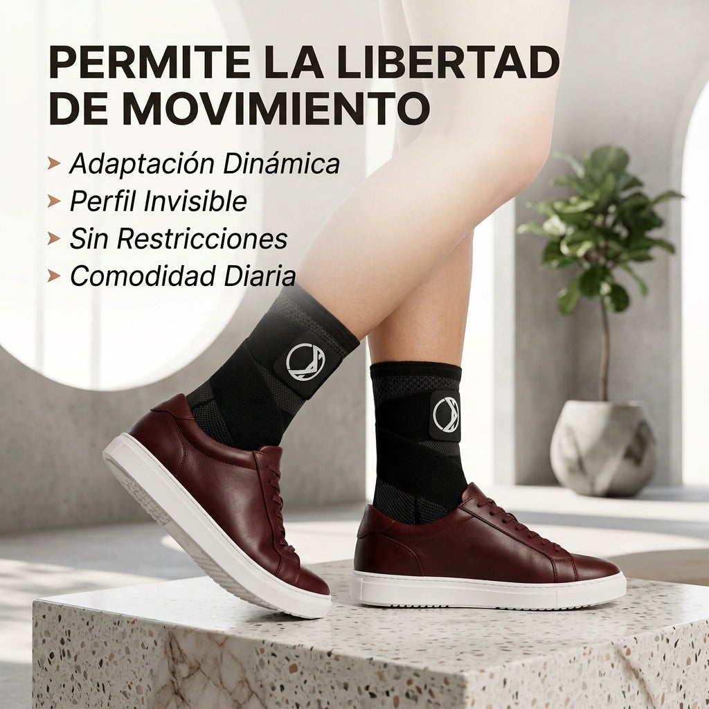 Voranex™ - Tobillera de Soporte Ajustable