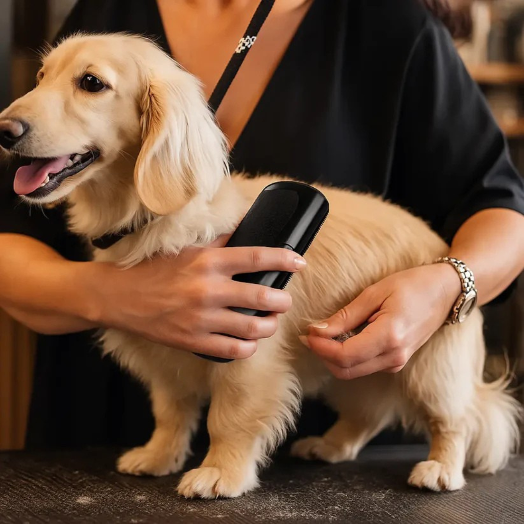 Cepillo FurEase – Cuidado Suave para Perros y Gatos