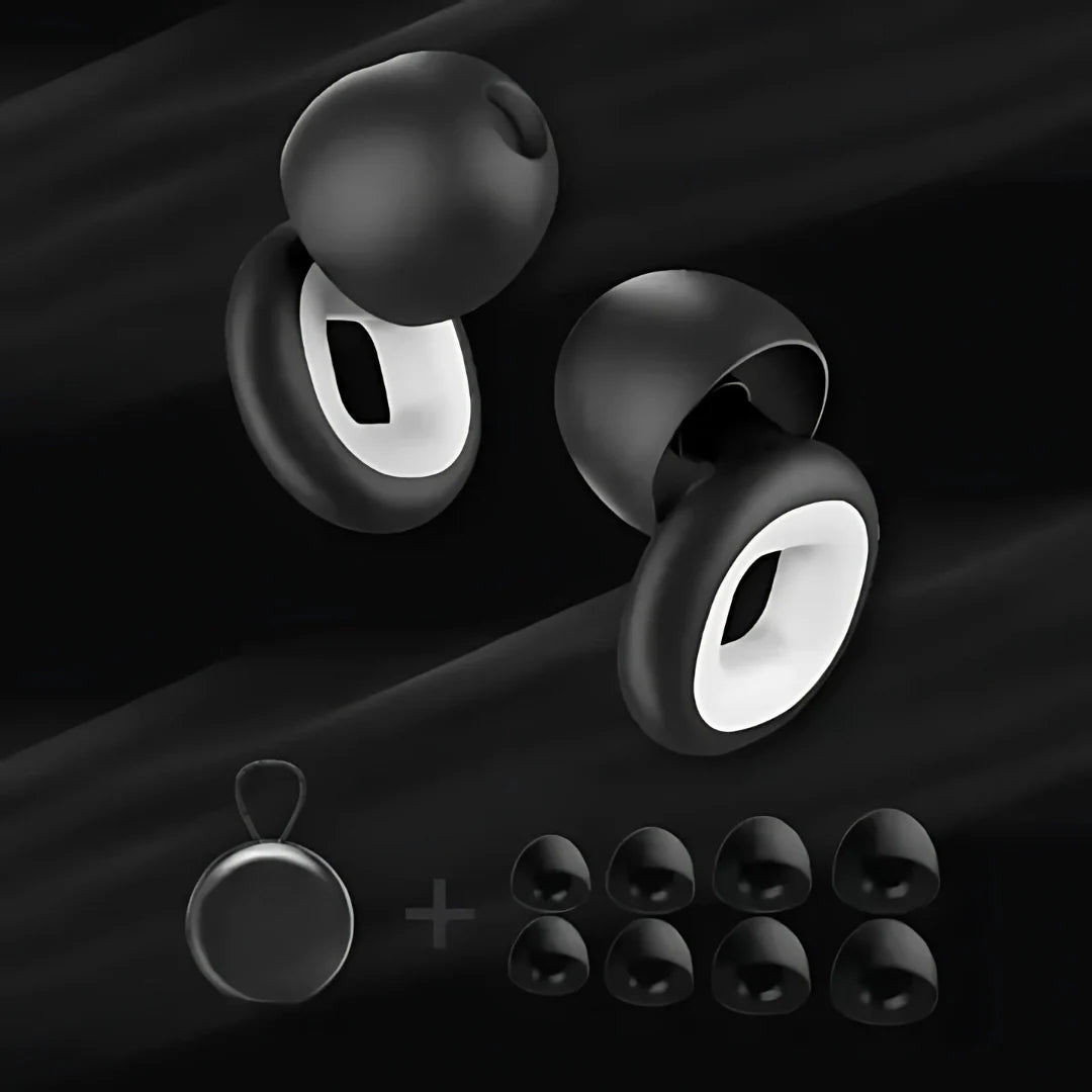SilentComfort™ - Tapones para un sueño tranquilo y profundo