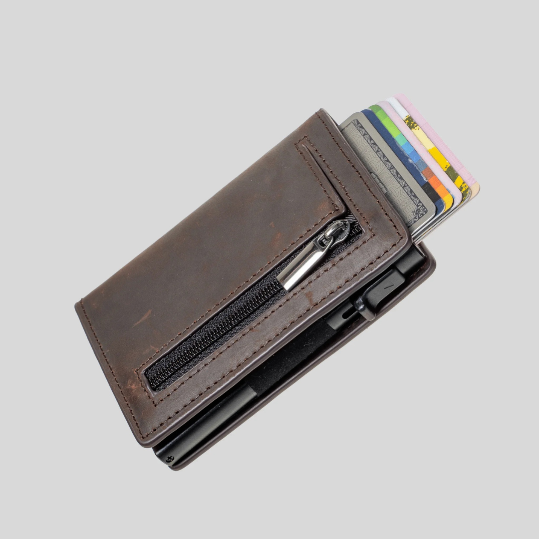 SecureLux Wallet – Protección RFID y Elegancia Moderna Voranex™