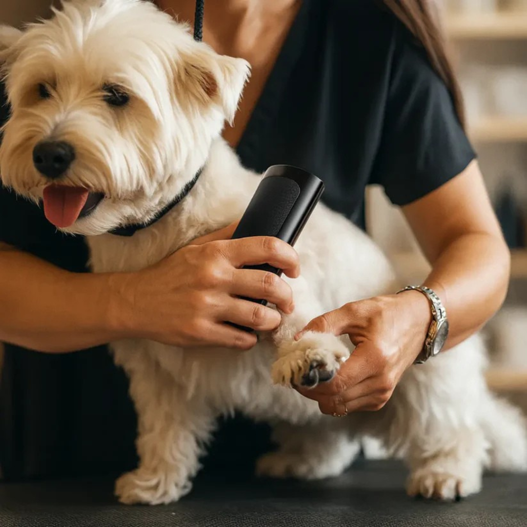 Cepillo FurEase – Cuidado Suave para Perros y Gatos