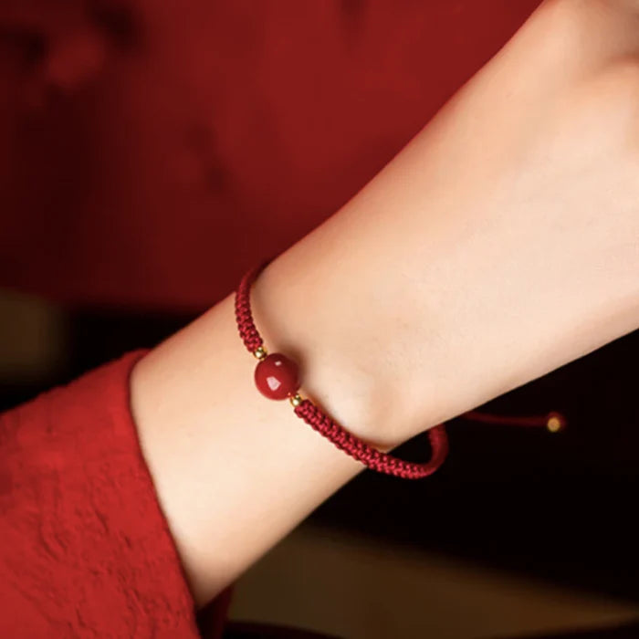 Pulsera Voranex™ - Hilo Rojo del Destino