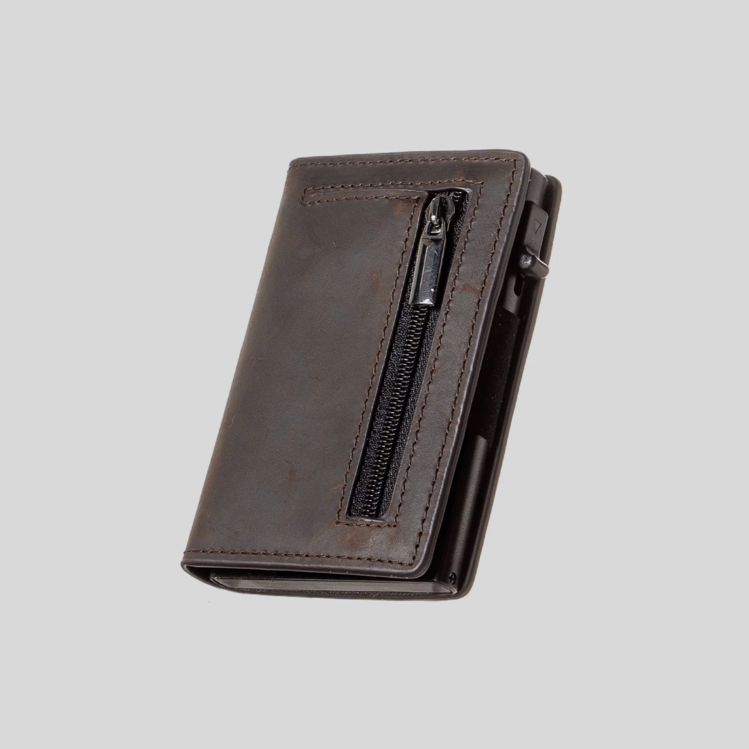 SecureLux Wallet – Protección RFID y Elegancia Moderna Voranex™