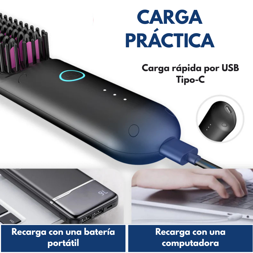Cepillo alisador Brivori de Voranex™