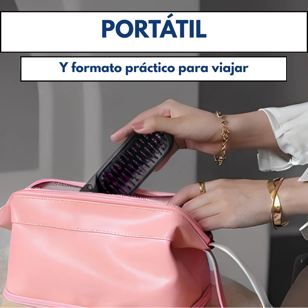Cepillo alisador Brivori de Voranex™