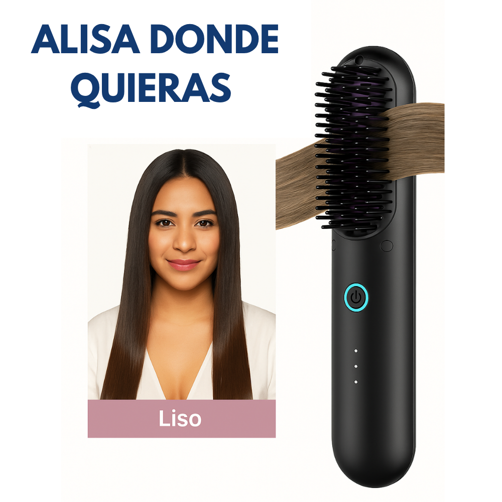 Cepillo alisador Brivori de Voranex™