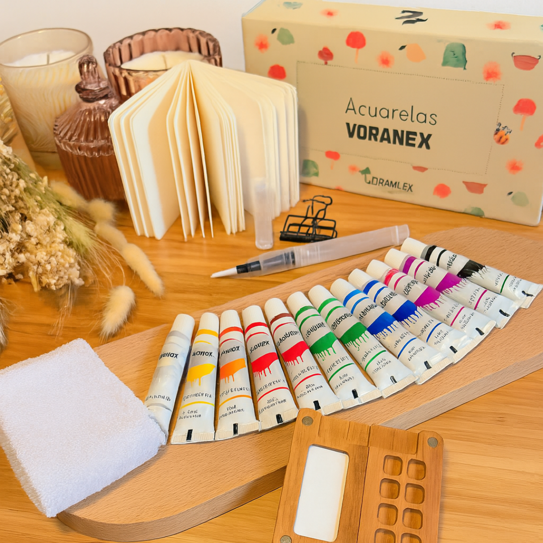 Voranex™ - Kit de acuarela en miniatura