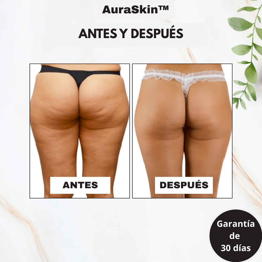 AuraSkin™ - Masajeador Gua Sha Corporal