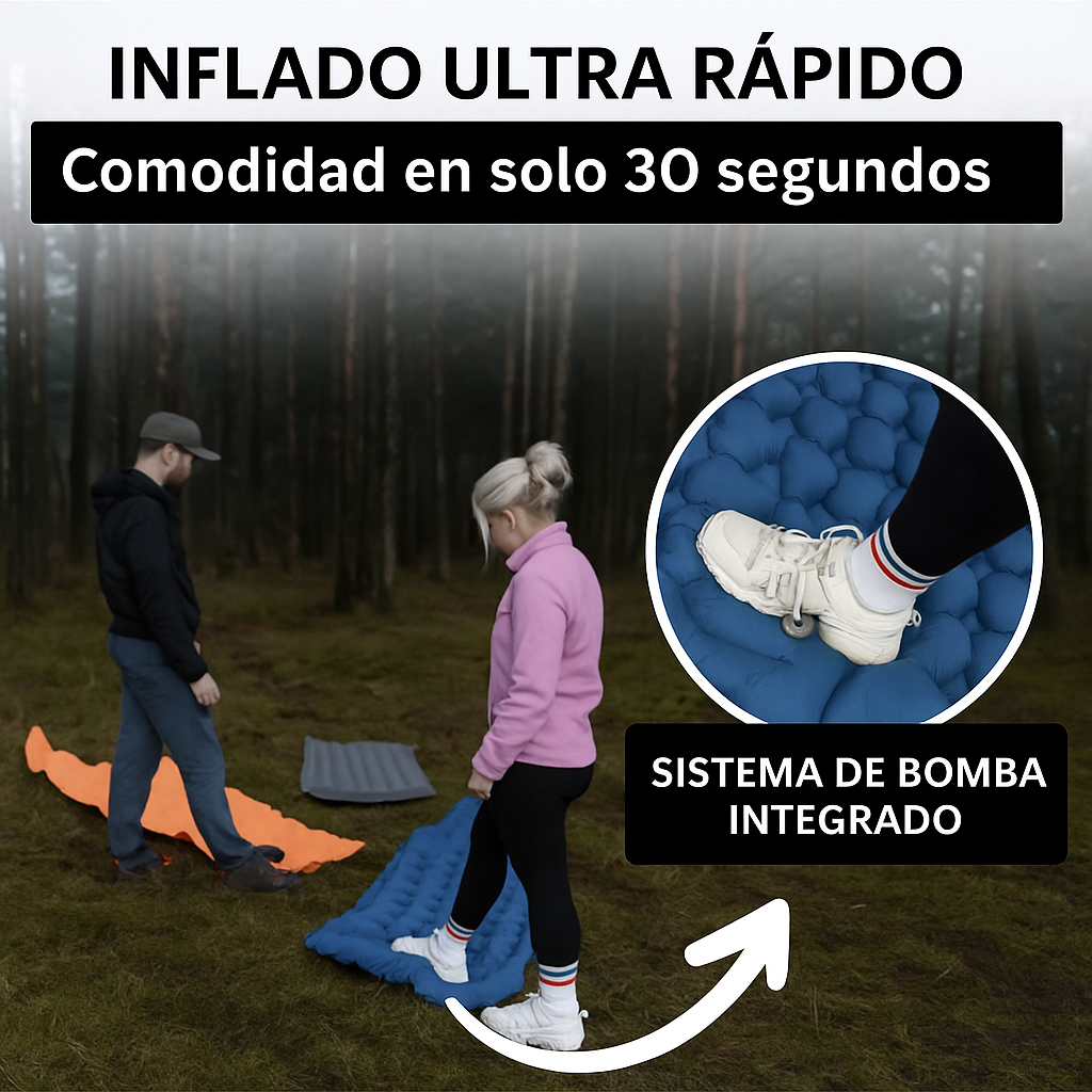 Voranex™ - Colchoneta ultraligera y compacta