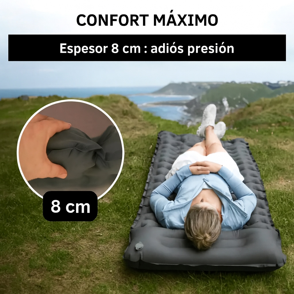 Voranex™ - Colchoneta ultraligera y compacta