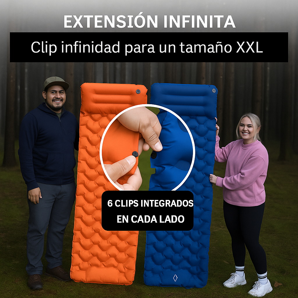 Voranex™ - Colchoneta ultraligera y compacta
