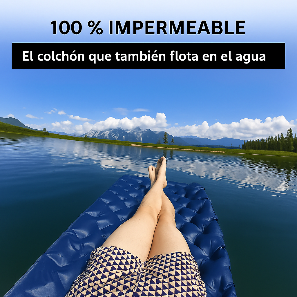 Voranex™ - Colchoneta ultraligera y compacta