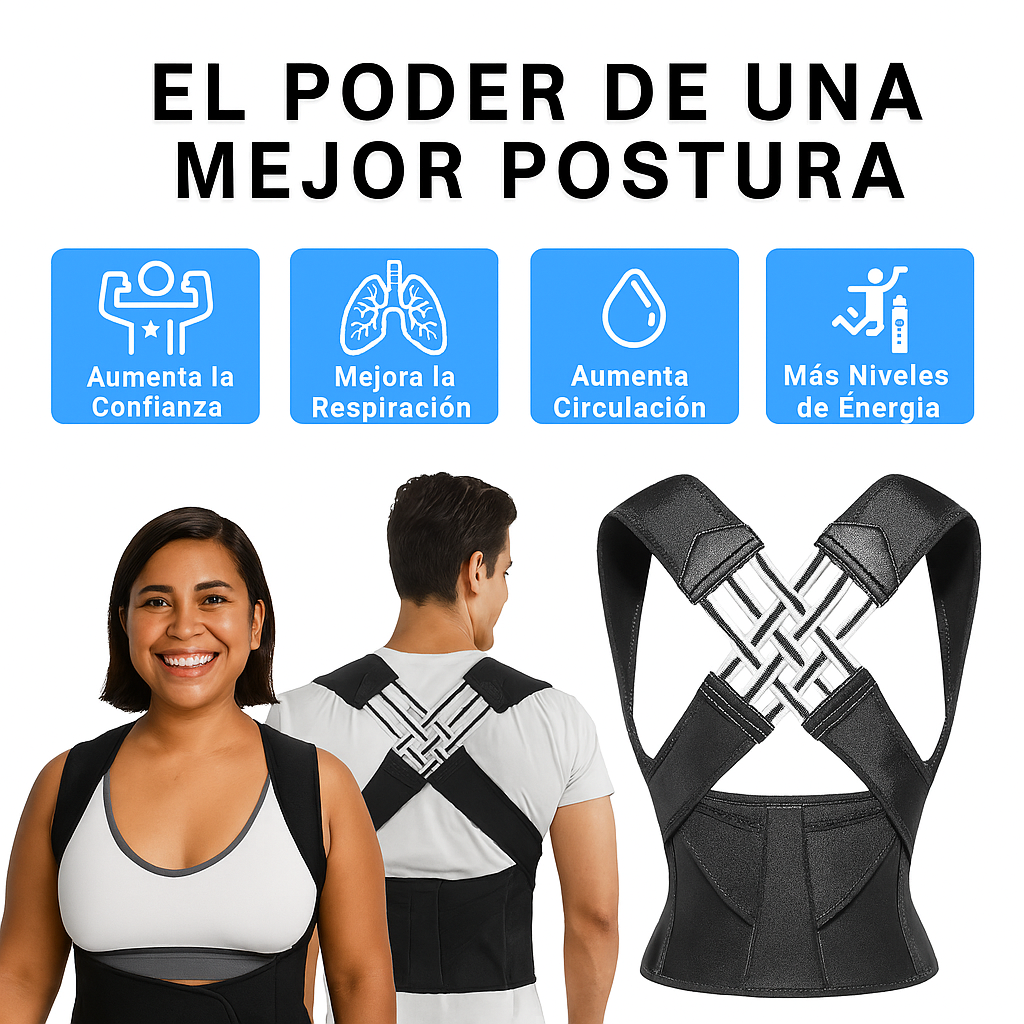 Voranex™ - Corrector de postura