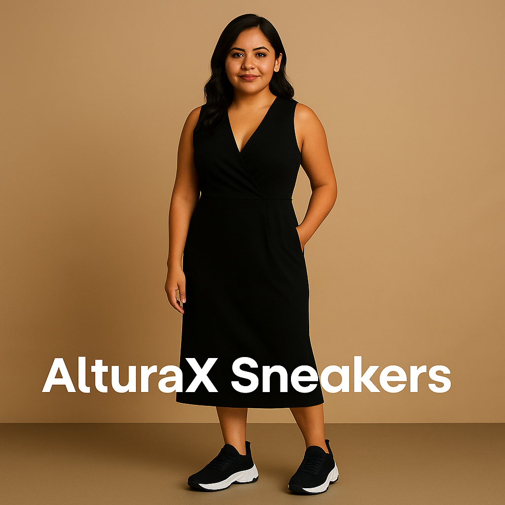 AlturaX Sneakers – Aumento Discreto de 10cm Voranex™