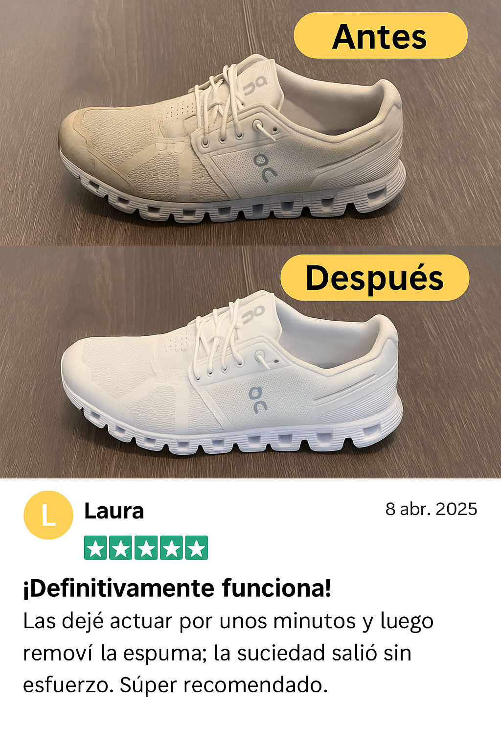 Voranex™ - Limpiador de zapatos