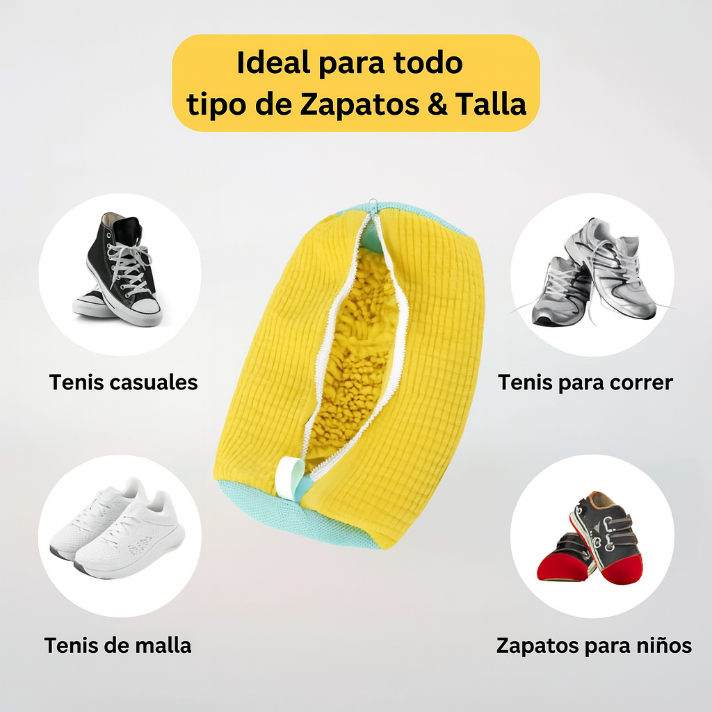 Voranex™ - Limpiador de zapatos