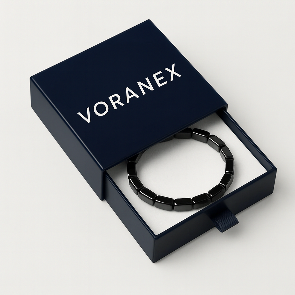 Voranex™ – Hematite Bracelet