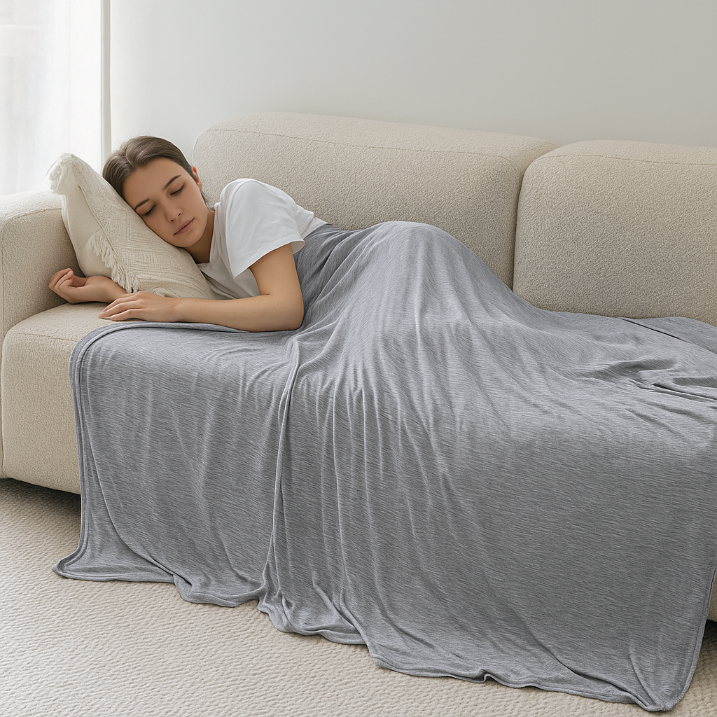 Cobija BrisaNoche – Comodidad Refrescante para Dormir