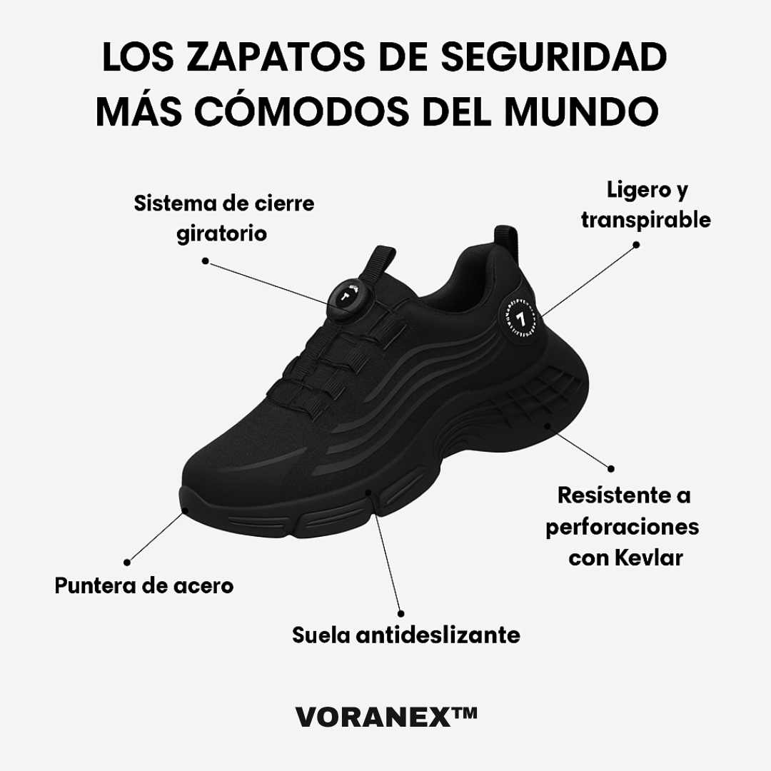Voranex™ - Zapatos de seguridad