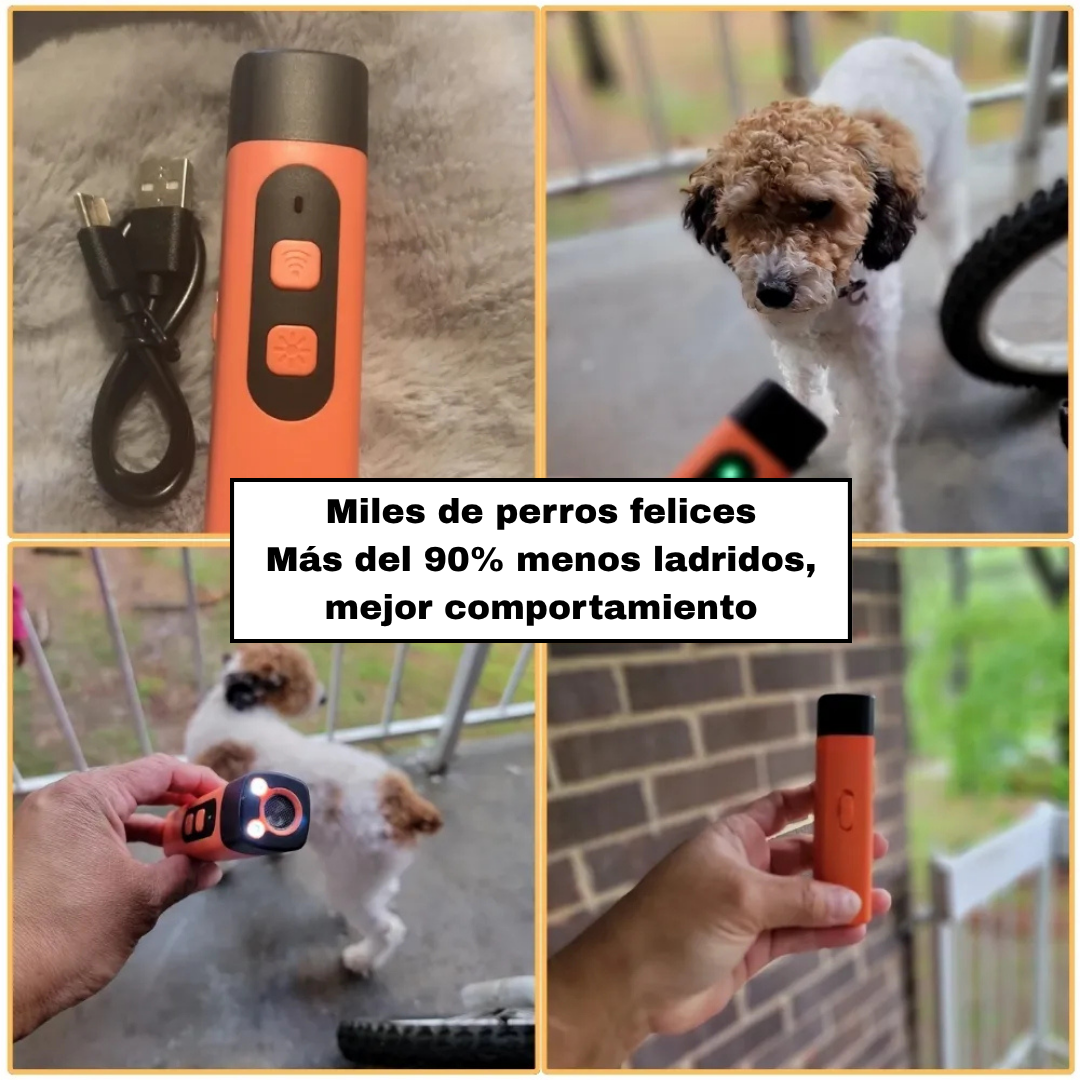 Voranex™ - Disuasor ultrasónico de ladridos para perros