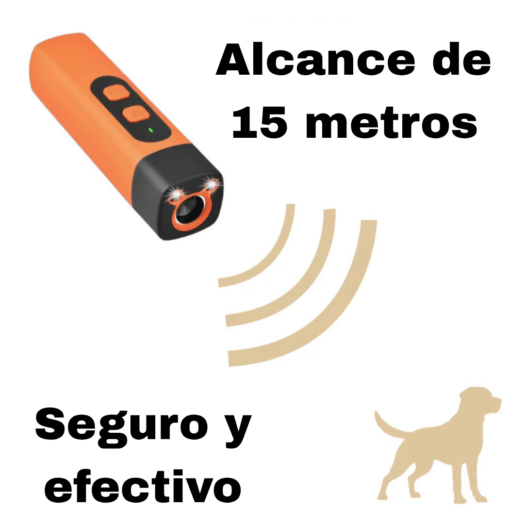 Voranex™ - Disuasor ultrasónico de ladridos para perros