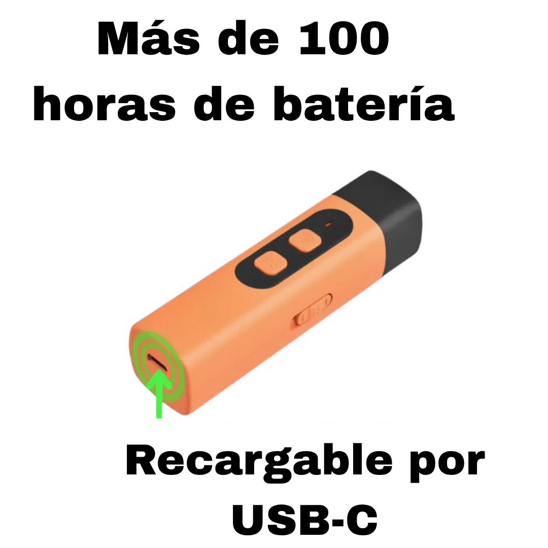 Voranex™ - Disuasor ultrasónico de ladridos para perros