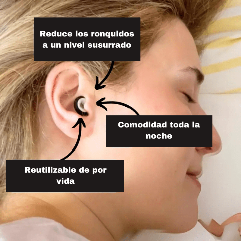 SilentComfort™ - Tapones para un sueño tranquilo y profundo - Dexvon