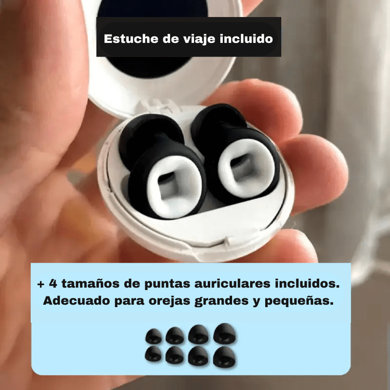 SilentComfort™ - Tapones para un sueño tranquilo y profundo - Dexvon