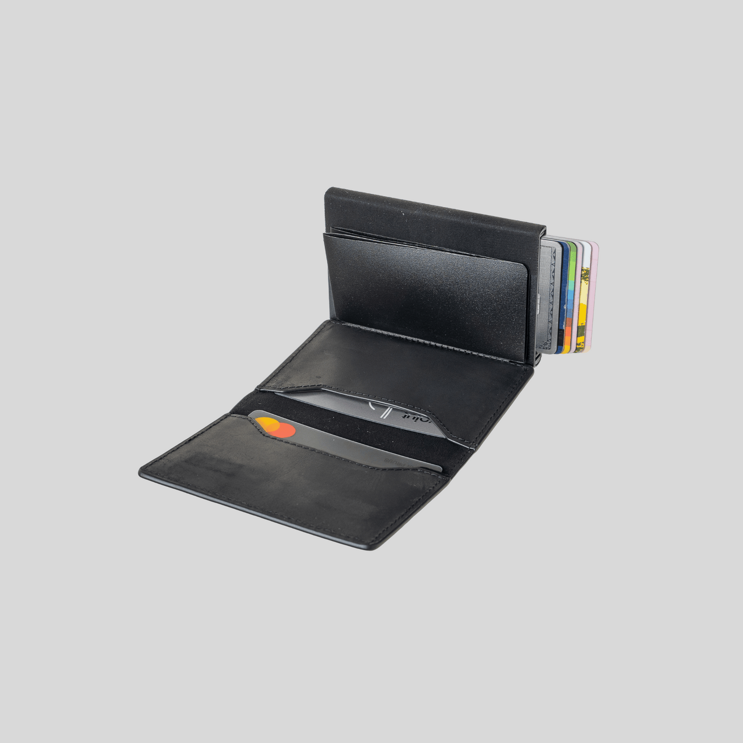 SecureLux Wallet – Protección RFID y Elegancia Moderna Voranex™