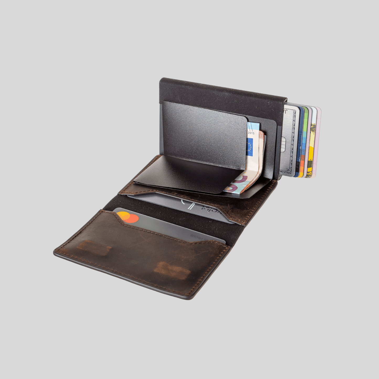 SecureLux Wallet – Protección RFID y Elegancia Moderna Voranex™