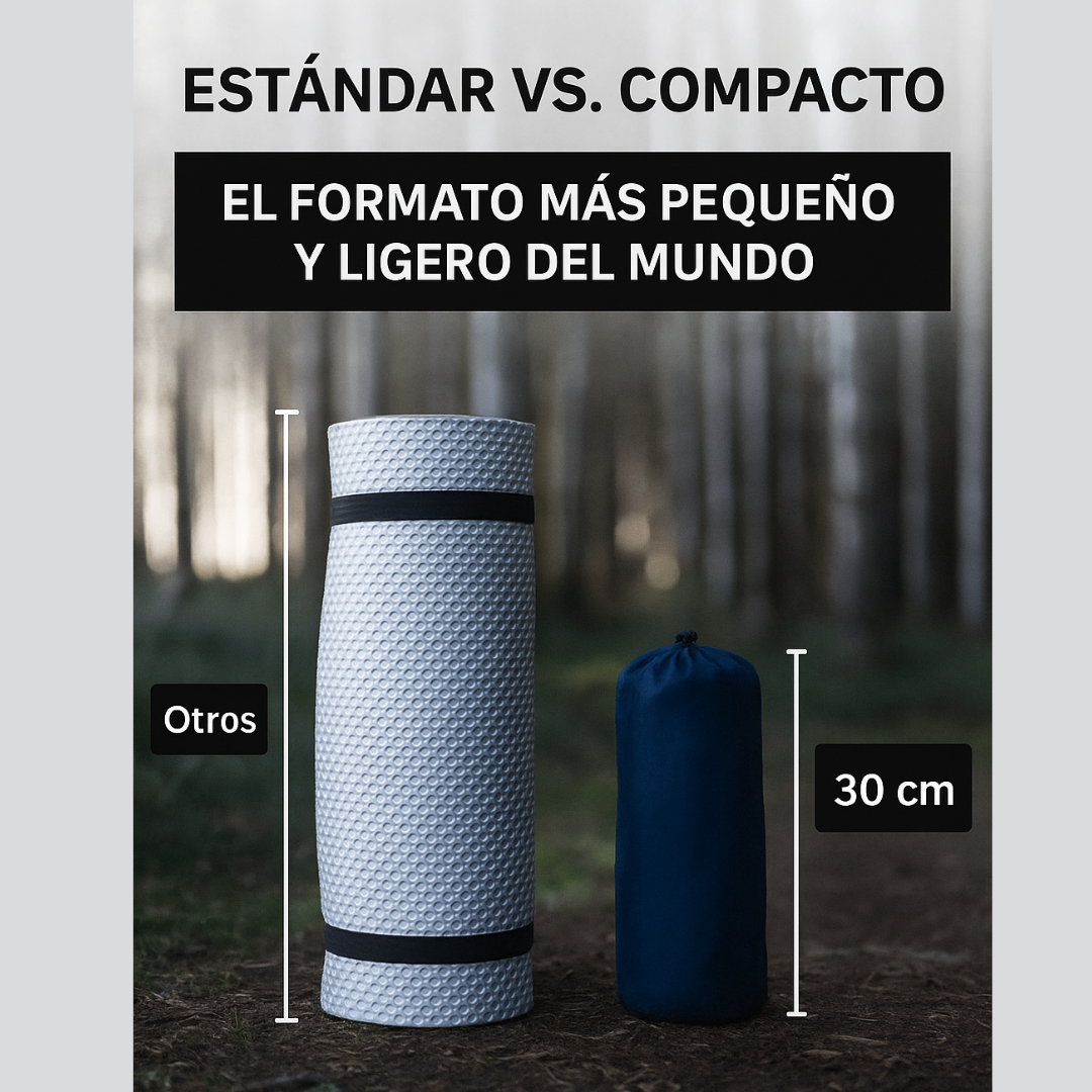 Voranex™ - Colchoneta ultraligera y compacta