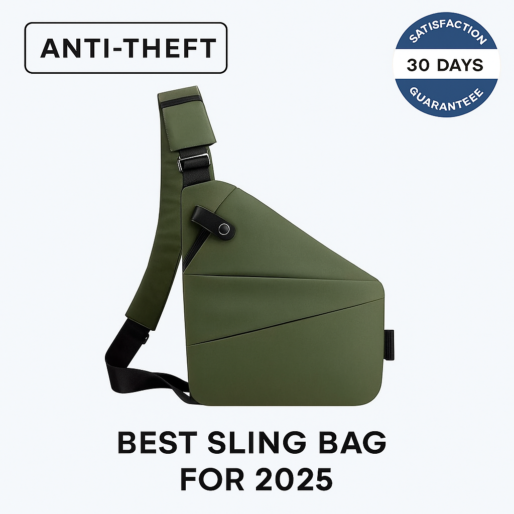 Voranex - Anti Theft Travel Bag