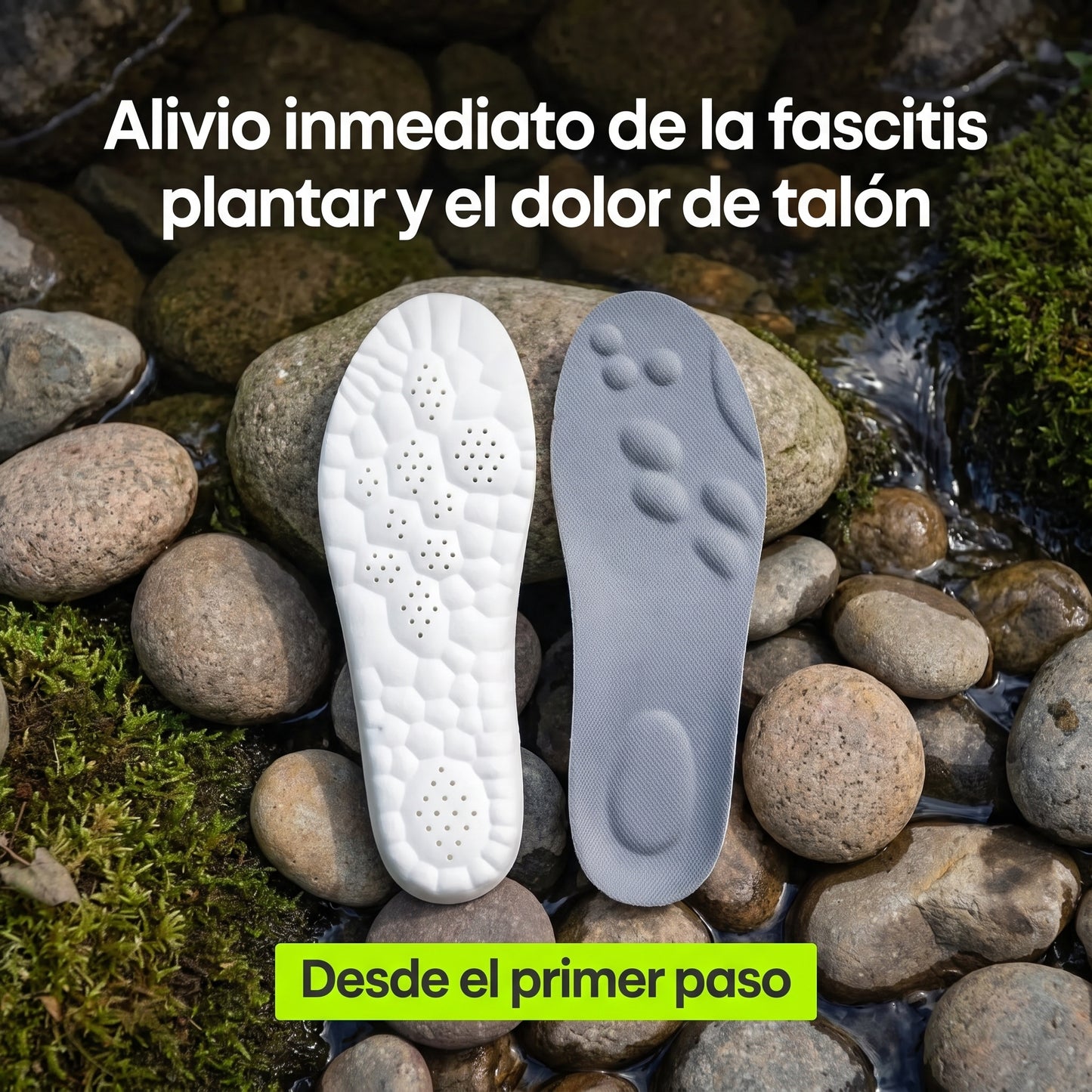 Voranex™ - Plantillas ortopédicas