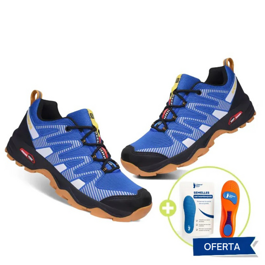 TrailSure – Zapatos ortopédicos para senderismo Voranex™