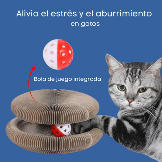 PawHaven Scratcher – Alivio de Estrés Felino Voranex™
