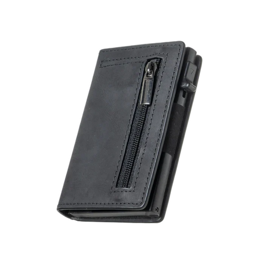 SecureLux Wallet – Protección RFID y Elegancia Moderna Voranex™