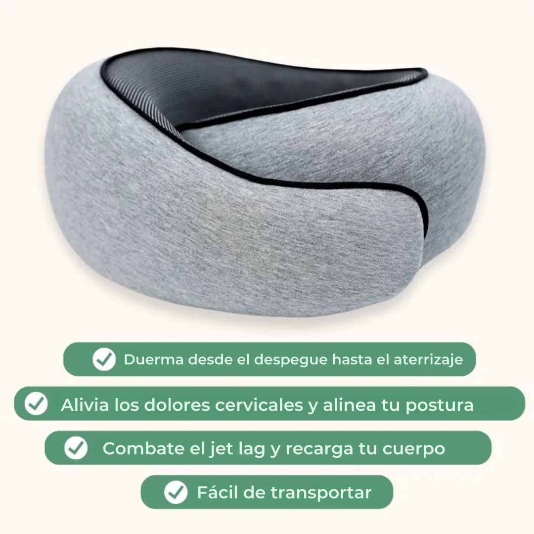 Voranex™ - Almohada Viajera Ergonómica