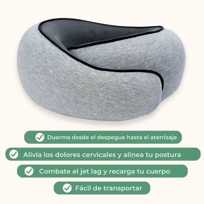 Voranex™ - Almohada Viajera Ergonómica