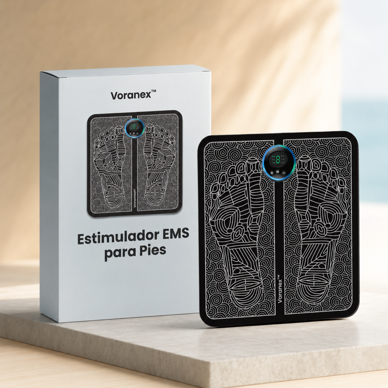 Voranex™ - Estimulador EMS para Pies