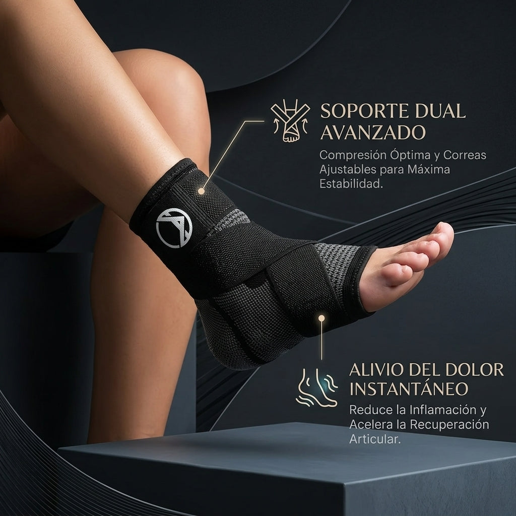 Voranex™ - Tobillera de Soporte Ajustable